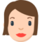 Woman emoji on Mozilla